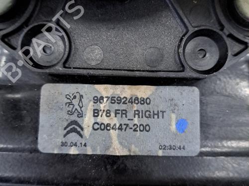 Rudehejsemekanisme Højre foran CITROËN C4 Grand Picasso II (DA_, DE_) 1.6 THP 155 | BP29759673C23 
