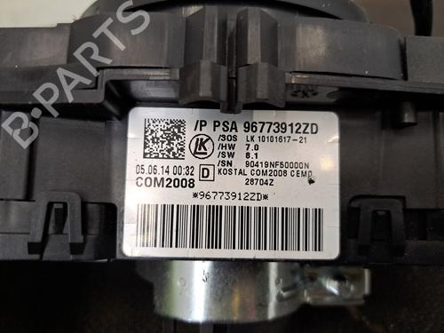 Steering column stalk PEUGEOT 5008 (0U_, 0E_) 1.6 HDi | BP28403256I23 