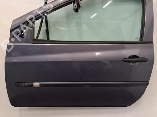 Used Left front door RENAULT CLIO III (BR0/1, CR0/1) 1.5 dCi (BR17, CR17) (86 hp) 28392723