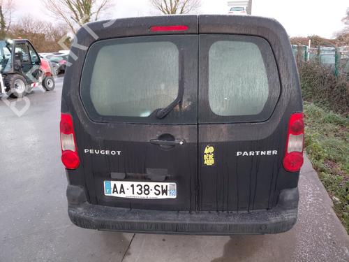 Left front door PEUGEOT PARTNER Box Body/MPV 1.6 HDi | BP32272998C2 