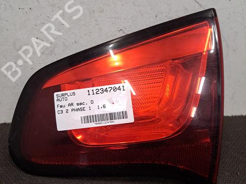Used Right tailgate light CITROËN C3 II (SC_) 1.6 HDi (92 hp) 30126029