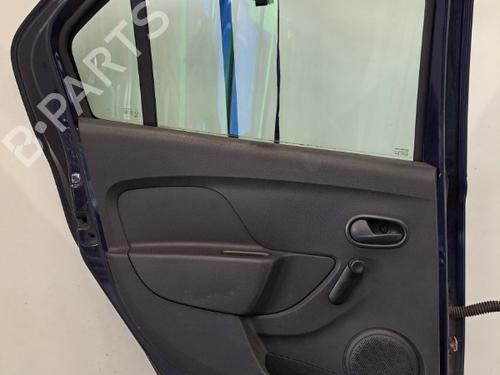 Left rear door DACIA LOGAN II 1.5 dCi / Blue dCi 75 | BP28392911C4 