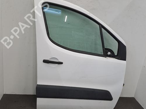 Dør højre fortil Dør højre fortil CITROËN BERLINGO Box Body/MPV (B9) 1.6 HDi 90 16V (90 hp) 39700636 39700636