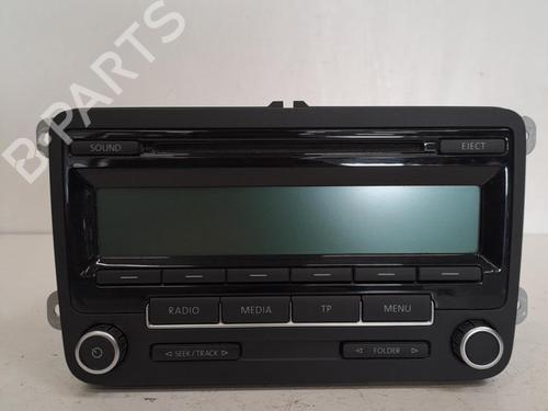 Bilradio VW POLO V (6R1, 6C1) 1.6 TDI (90 hp) 28391272