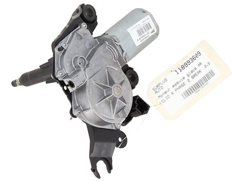 Used Rear wiper motor Rear wiper motor RENAULT CLIO IV Grandtour (KH_) 0.9 TCe 90 (90 hp) 33206224 33206224