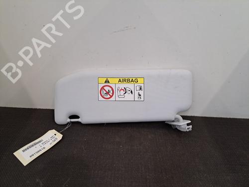 Right sun visor PEUGEOT 208 I (CA_, CC_) 1.4 HDi | BP28392950I2