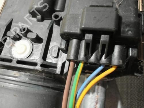 Used Front wiper motor PEUGEOT 3008 I MPV (0U_) 1.6 HDi (114 hp) 28399843
