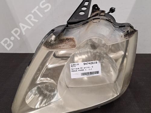 Left headlight RENAULT MODUS / GRAND MODUS (F/JP0_) 1.2 (JP0C, JP0K, FP0C, FP0K, FP0P, JP0P, JP0T) | BP28409436C28 - Image 3