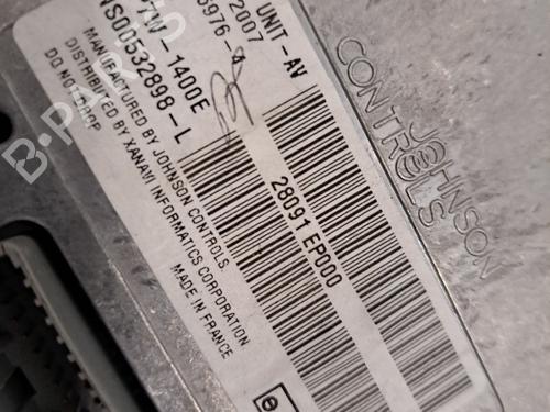 Display monitor NISSAN QASHQAI I (J10, NJ10) 2.0 dCi All-wheel Drive | BP28403498C48 