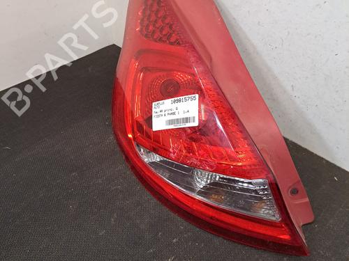 Left taillight FORD FIESTA VI (CB1, CCN) 1.4 TDCi | BP28397393C34 