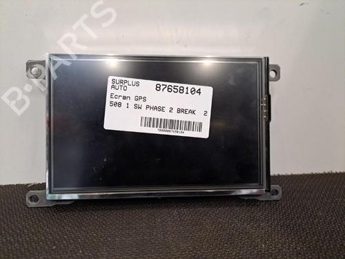 display-monitor-peugeot-508-sw-i-8e_-2010-2011-2012-2013-2014-2015-2016-2017-2018-28398861 main image