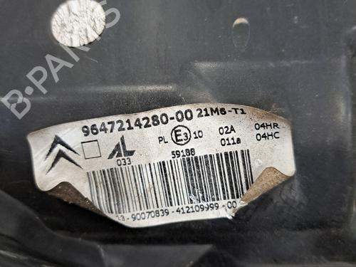 Left headlight CITROËN C3 I (FC_, FN_) 1.1 i | BP30536088C28
