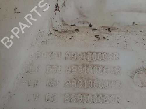 Windscreen washer tank RENAULT LAGUNA III (BT0/1) 2.0 dCi (BT01, BT08, BT09, BT0E, BT0K, BT12, BT1C, BT1D,... | BP28402111C113 