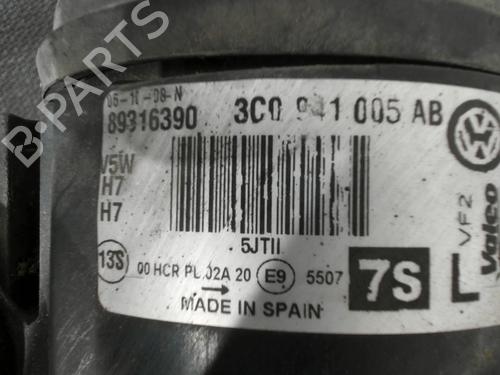 Used Left headlight Left headlight VW PASSAT B6 Variant (3C5) 1.9 TDI (105 hp) 28399487 28399487