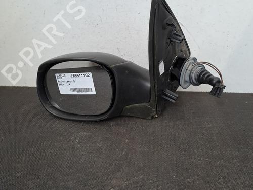 Left mirror PEUGEOT 206+ (2L_, 2M_) 1.4 HDi eco 70 | BP28408690C26