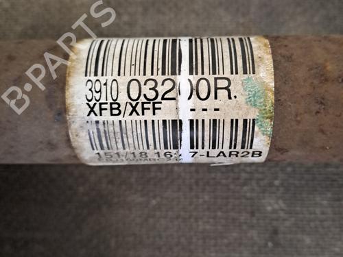 Right front driveshaft RENAULT MEGANE IV Hatchback (B9A/M/N_) 1.3 TCe 140 (B9NB) | BP28395938M39