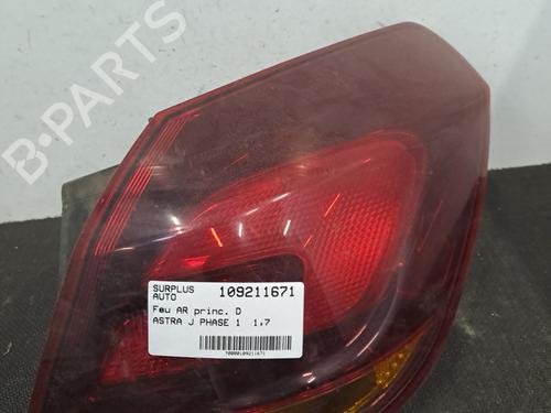 Højre baglygte OPEL ASTRA J (P10) 1.7 CDTI (68) (125 hp) 28403140
