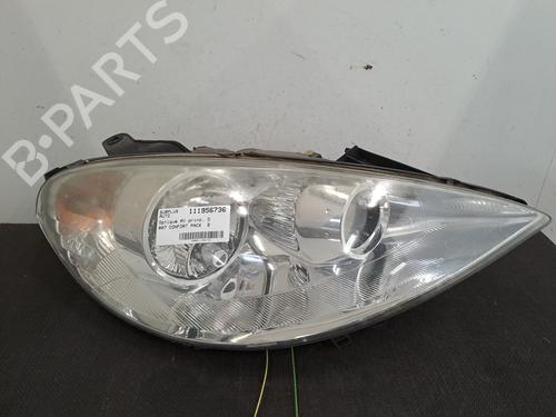 Used Right headlight Right headlight PEUGEOT 807 (EB_) 2.0 HDI (136 hp) 29025386 29025386