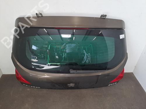 Used Tailgate PEUGEOT 3008 I MPV (0U_) 1.6 HDi (109 hp) 28408711