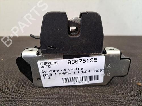 Tailgate lock PEUGEOT 2008 I (CU_) 1.2 THP 110 / PureTech 110 | BP28401744C101