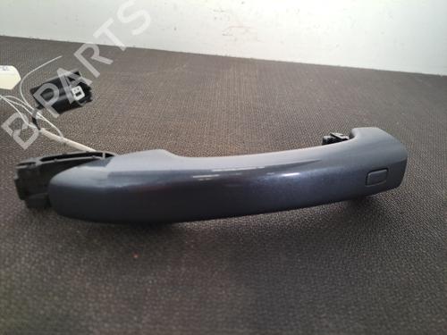 Used Front right exterior door handle RENAULT CLIO V (B7_) 1.5 Blue dCi 85 (B7AG) (86 hp) 28407138