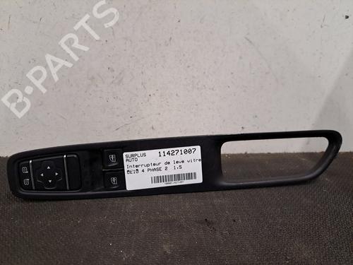 Used Left front window switch RENAULT CLIO IV (BH_) 1.5 dCi 90 (90 hp) 30863936