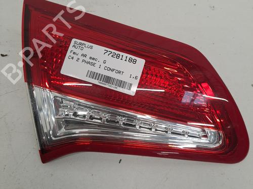 Used Left tailgate light CITROËN C4 II (NC_) 1.6 VTi 120 (NC5FS0, NC5FS9) (120 hp) 28391075
