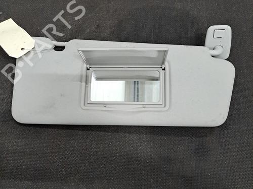 Right sun visor RENAULT TWINGO III (BCM_, BCA_) 1.0 SCe 70 (BCMB) | BP28390321I2 - Image 3