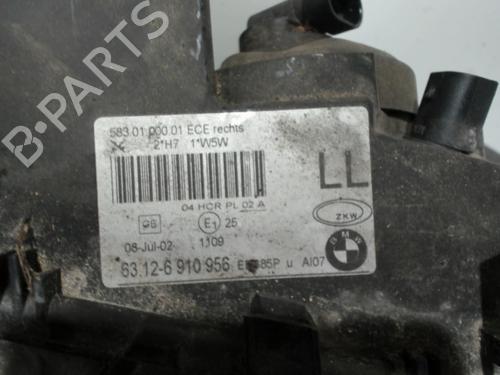 Used Right headlight Right headlight BMW 3 (E46) 320 d (150 hp) 28399692 28399692