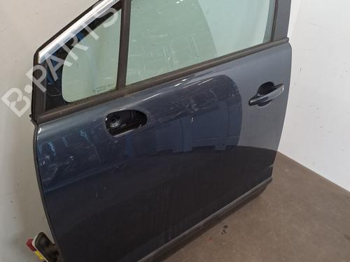 Left front door PEUGEOT 3008 I MPV (0U_) 1.6 HDi | BP28403120C2 