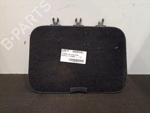 Used Luggage compartment floor RENAULT SCÉNIC III (JZ0/1_) 1.5 dCi (110 hp) 28409541