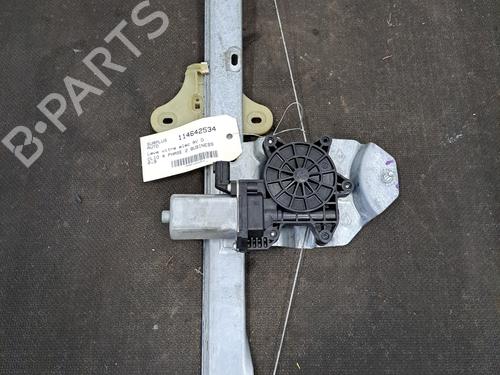 Rudehejsemekanisme Højre foran RENAULT CLIO IV (BH_) 0.9 TCe 90 (BHNF, BHMA, BHMH, BHJK, BHJR) (90 hp) 30169228