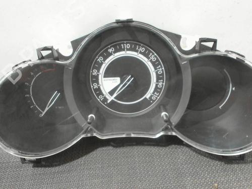Instrument cluster CITROËN C3 II (SC_) 1.4 HDi 70 (SC8HZC, SC8HR0, SC8HP4) | BP28393830C47  - Image 6