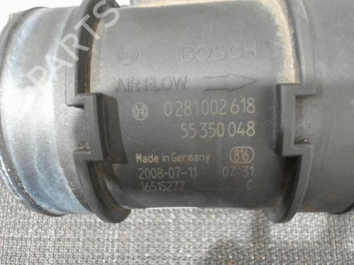 Mass air flow sensor CHEVROLET CAPTIVA (C100, C140) 2.0 D 4WD | BP28405519M95 