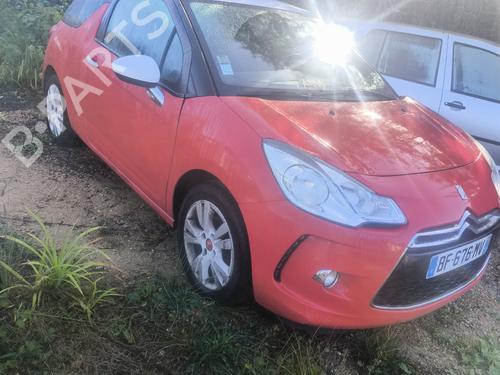 Left sun visor CITROËN DS3 (SA_) 1.6 HDi 110 | BP30144409I1  - Image 9