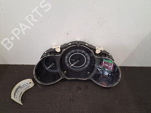 Instrument cluster CITROËN C3 II (SC_) 1.4 HDi 70 (SC8HZC, SC8HR0, SC8HP4) | BP28404590C47  - Image 6