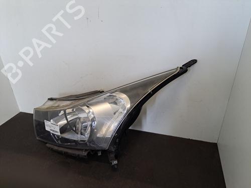 Left headlight CHEVROLET CRUZE Hatchback (J305) 1.6 | BP28389674C28 