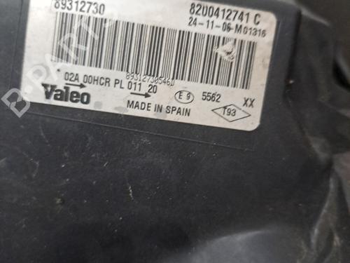 Used Left headlight Left headlight RENAULT MEGANE II Estate (KM0/1_) 1.5 dCi (KM16, KM1E) (106 hp) 28403942 28403942