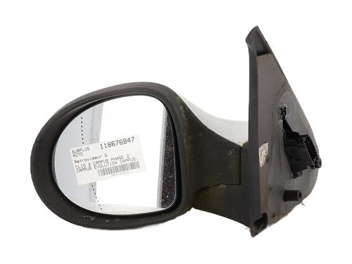 Used Left mirror RENAULT CLIO II (BB_, CB_) 1.5 dCi (B/CB3M) (64 hp) 31345350