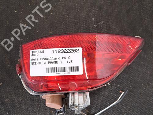 Used Rear fog light RENAULT SCÉNIC III (JZ0/1_) 1.5 dCi (110 hp) 29508272