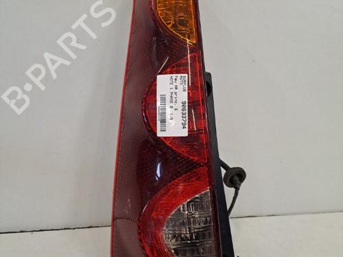 Used Left taillight NISSAN NOTE (E11, NE11) 1.5 dCi (86 hp) 28404347
