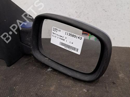 Bakspejl Højre RENAULT CLIO III (BR0/1, CR0/1) 1.4 16V (98 hp) 29983125