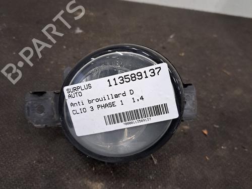 Faro Antiniebla delantero derecho RENAULT CLIO III (BR0/1, CR0/1) 1.4 16V (98 hp) 29995921