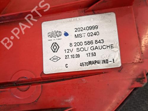 Left taillight RENAULT CLIO III Grandtour (KR0/1_) 1.5 dCi (KR0G) | BP29490847C34 