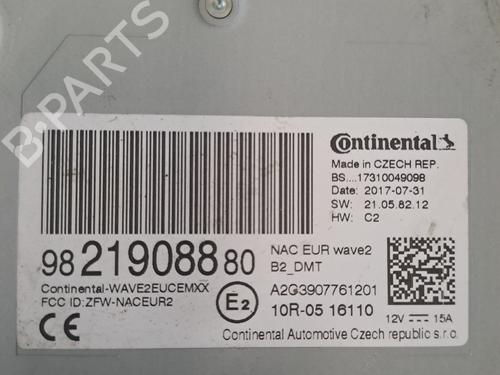 Radio PEUGEOT 208 I (CA_, CC_) 1.6 HDi / BlueHDi 75 | BP28409623E6