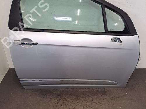 Dør højre fortil CITROËN DS3 (SA_) 1.2 VTi 82 (82 hp) 32093820