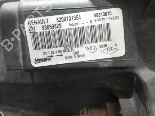 Used Left headlight RENAULT TRAFIC II Van (FL) 1.9 dCi 80 (FL0B) (82 hp) 28411000
