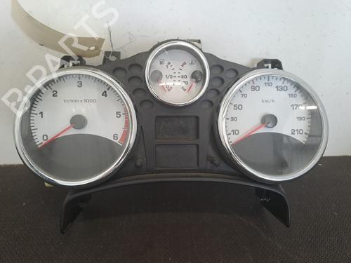 Used Instrument cluster PEUGEOT 207 SW (WK_) 1.6 HDi (92 hp) 28395239