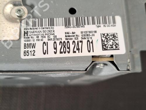 Used Radio Radio BMW 5 (F10) [2009-2016] 28397227 28397227