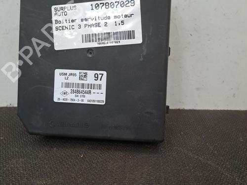 Used Fuse box RENAULT SCÉNIC III (JZ0/1_) 1.5 dCi (110 hp) 28406116